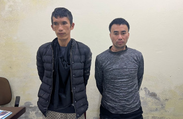 Bắt 2 phạm nhân sau  3 ngày trốn khỏi Trại giam Xuân Hà